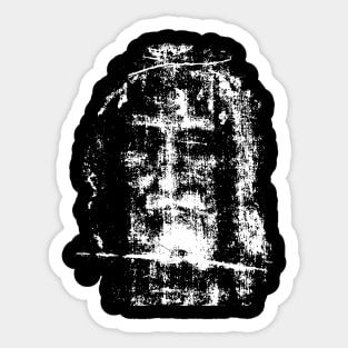 Shroud of Turin Jesus Christ Face Sticker